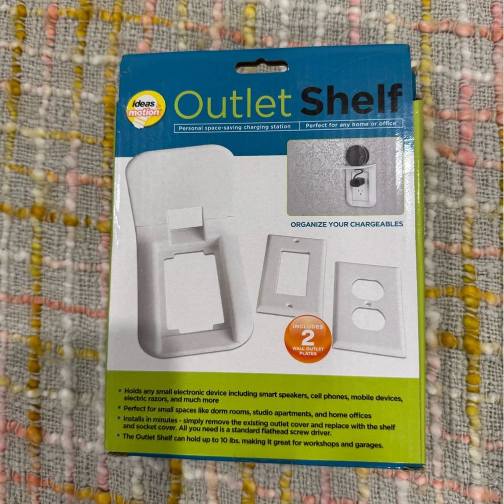 Outlet Shelf - White